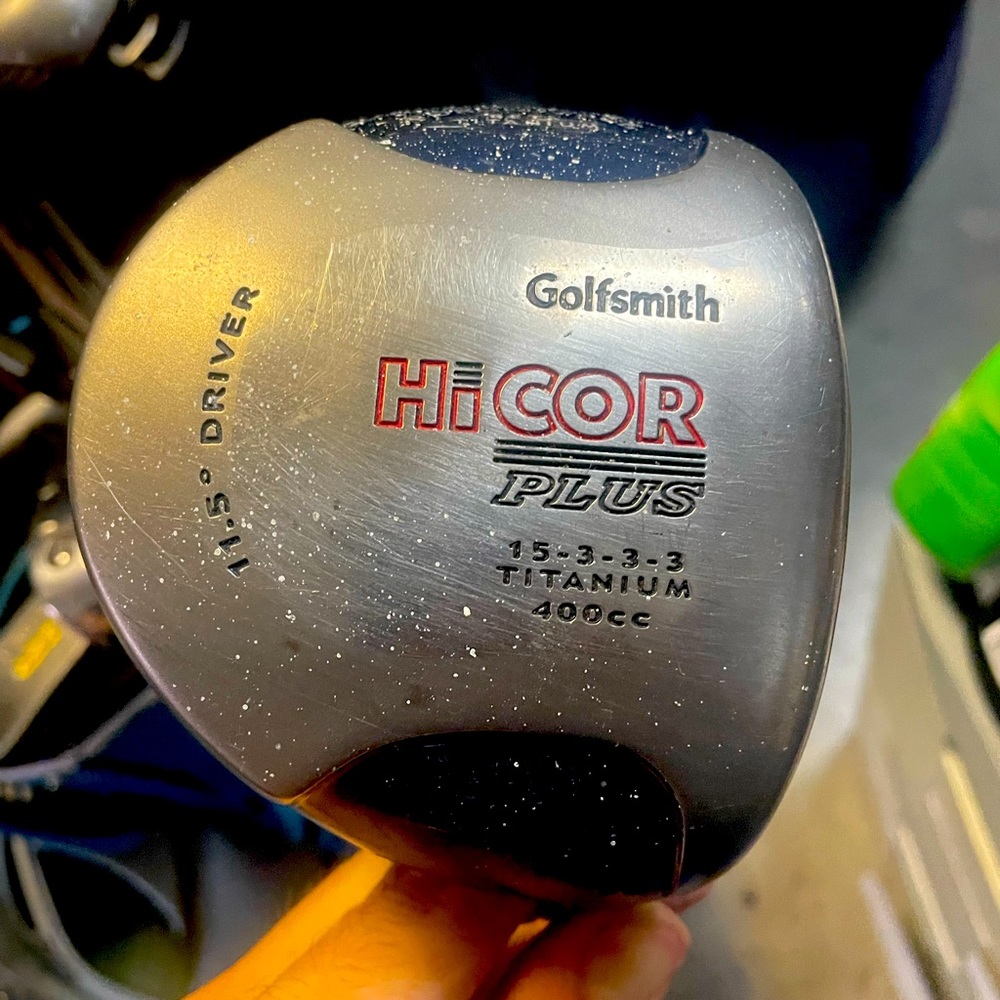 Golf Smith Hicore Driver 11.5 deg 400 cc / In Right Handed
